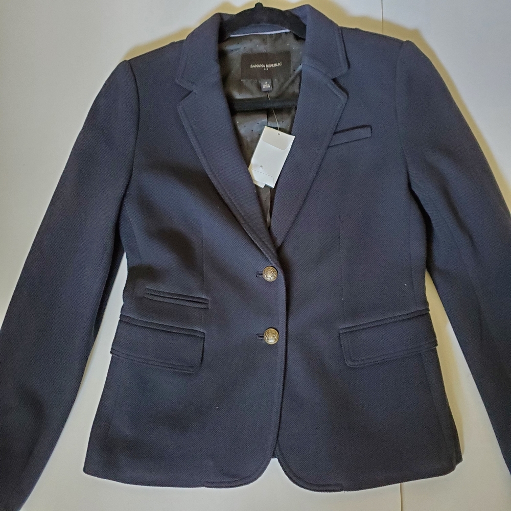 NWT Banana Republic blazer size 2